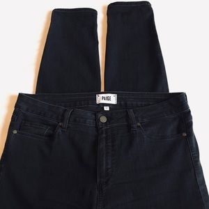 PAIGE Hoxton Ankle Skinny Denim - Size 32